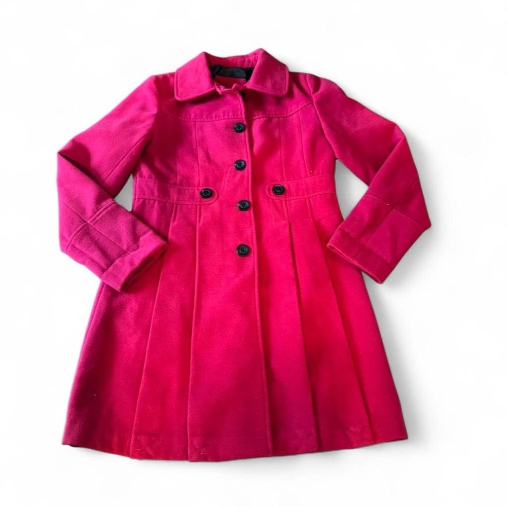 George Pink girls Pea Coat